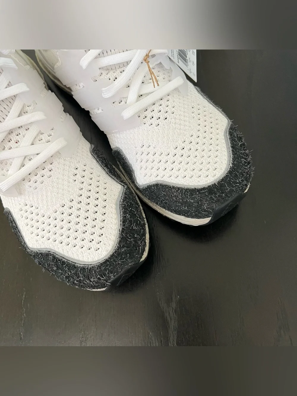 💙New💙 ADIDAS UltraBoost 1.0 'Black Toe'